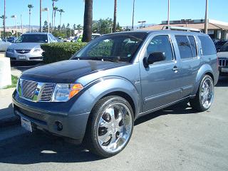 2006 NISSAN PATHFINDER