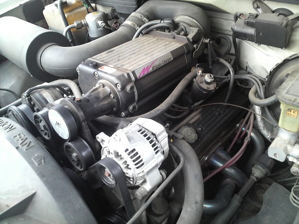 1993 C1500 Reguler SuperCharger