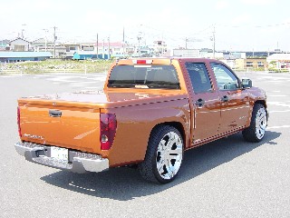 2004 Chevrolet COLORADO LS