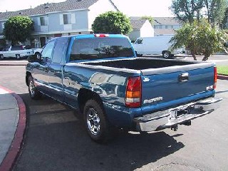 2003 GMC Sierra SLS