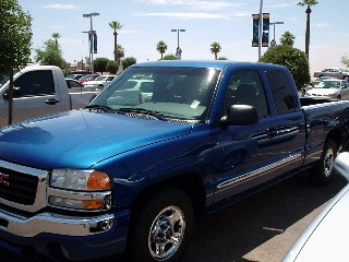 2003 GMC Sierra SLS