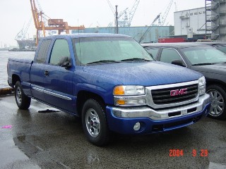 2003 GMC Sierra SLS