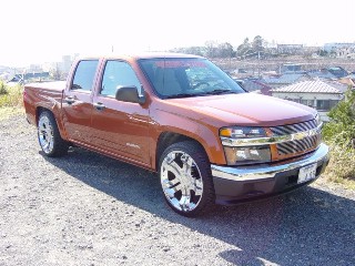 2004 CHEVROLET COLORADO Crew Cab 2WD