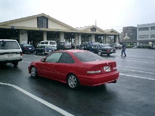 2000 Civic Si 5F