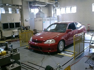 2000 Civic Si 5F