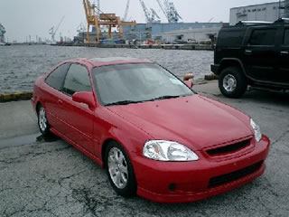 2000 Civic Si 5F