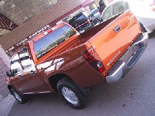 2004 CHEVROLET COLORADO Crew Cab 2WD