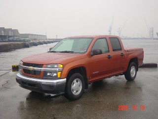 2004 CHEVROLET COLORADO Crew Cab 2WD