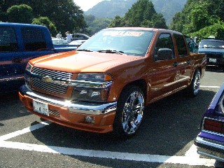 2004 CHEVROLET COLORADO Crew Cab 2WD