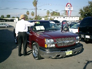 2003 Silverado