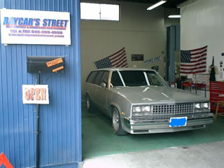 1983' CHEVY Malibu Wagon