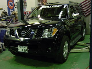 2006 NISSAN Pathfinder